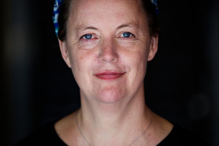 Forfatter Katrine Marie Guldager.
   Foto: Jacob Ehrbahn