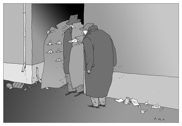 Tegning: Per Marquard Otzen