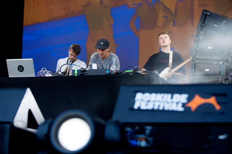 Bag navnet Ross From Friends gemmer sig Felix Clary Weahterall. Foto: Thomas Borberg/POLFOTO