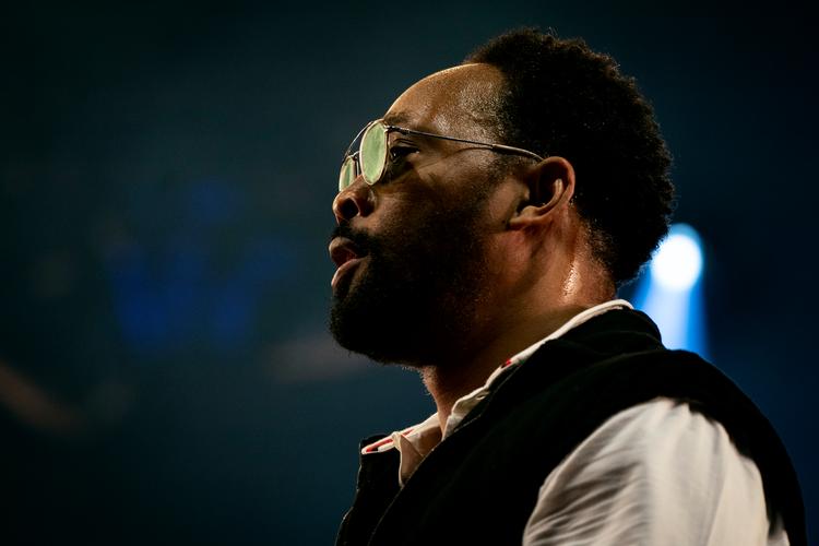 Wu-Tang-Clan overtog pladsen, da Chance the Rapper meldte afbud.    Foto: Jens Hartmann Schmidt/POLFOTO