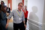 Martin Rossen er ukendt for de fleste, men med udnævnelsen til stabschef for det nyoprettede politiske sekretariat i Statsministeriet bliver statsminister Mette Frederiksens mest betroede rådgiver nu en meget magtfuld mand i dansk politik. Foto: Jens Dresling/POLFOTO