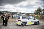 Der har været mange flere anmeldelser om vold på årets Roskilde Festival sammenlignet med tidligere år.
Det fremgår af en opgørelse fra Midt- og Vestsjællands Politi. (Foto: Mads Claus Rasmussen/Ritzau Scanpix)
   Foto: Mads Claus Rasmussen/Ritzau Scanpix