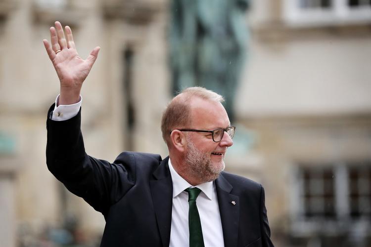 Lars Christian Lilleholt har fået en post i bestyrelsen hos affaldskoncernen Marius Pedersen, kun en uge efter at han stoppede som klima- og forsyningsminister. Foto: Jens Dresling (arkiv)/POLFOTO