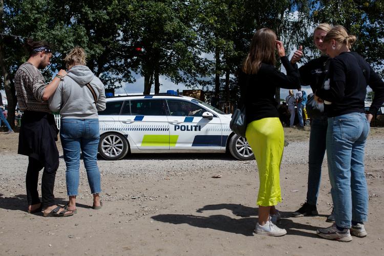 Midt- og Vestsjællands Politi har modtaget 10 anmeldelser om voldtægt.
   Foto: Emma Sejersen/POLFOTO