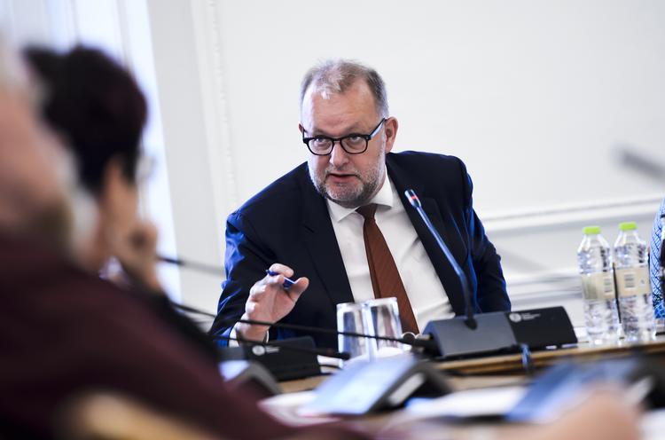 Det har vakt kritik, at tidligere energi-, forsynings- og klimaminister Lars Christian Lilleholt (V) blot en uge efter han gav stafetten som minister videre er valgt ind i bestyrelsen hos affaldskoncernen Marius Pedersen. Foto: Jonas Olufson/POLFOTO