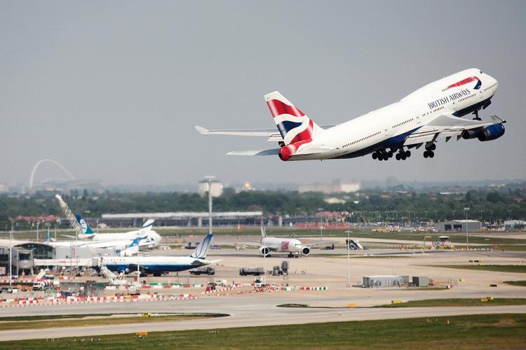 British Airways Boeing 747  Foto: Nick Morrish