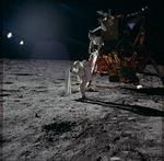 (Color) / EVA; NASA photographs 