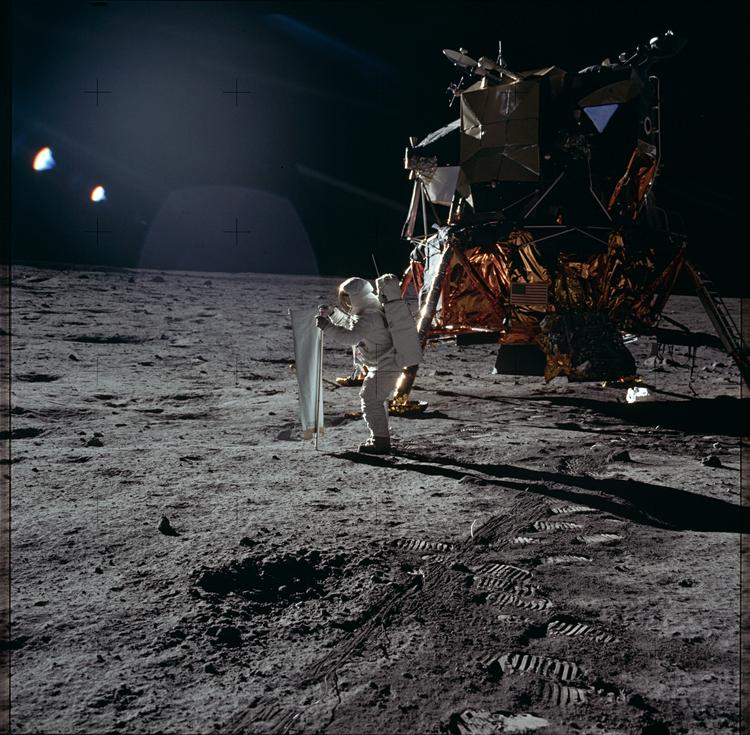(Color) / EVA; NASA photographs 