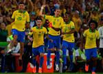 Brasilien vandt - som altid - på hjemmebane. Foto: Pedro Ugarte/Ritzau Scanpix
