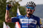 Julian Alaphilippe har vist flot form i denne sæson, og mandag viste han, at han også er klar til at præstere i Tour de France.
   Foto: Gonzalo Fuentes/Ritzau Scanpix