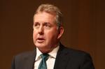 Kim Darroch er nu genstand for tweet fra den amerikanske præsident, Donald Trump.  Foto: Niall Carson/Ritzau Scanpix