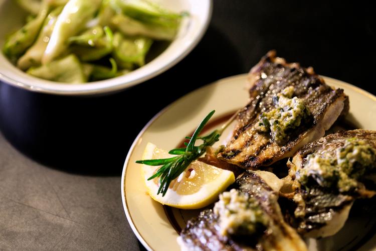 Osteria 16, der åbnede på Vesterbro i 2014, har nu åbnet en aflægger på Nørrebro.  Foto: Miriam Dalsgaard/POLFOTO