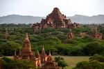 
Tempelbyen Bagan i Myanmar er nu kommet med på Unescos verdensarvliste. Foto: Ye Aung Thu/Ritzau Scanpix