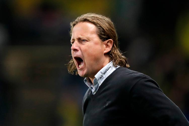 
Træneren hedder noget med Bo - og  selv uden ret meget kendskab ud over det, er det muligt at være fan af AC Horsens.  Foto: Jens Dresling/POLFOTO