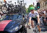 Michael Valgren har udset sig dagens etape som en af mulighederne for at få succes i Tour de France.
 Foto: Claus Bonnerup/Ritzau Scanpix