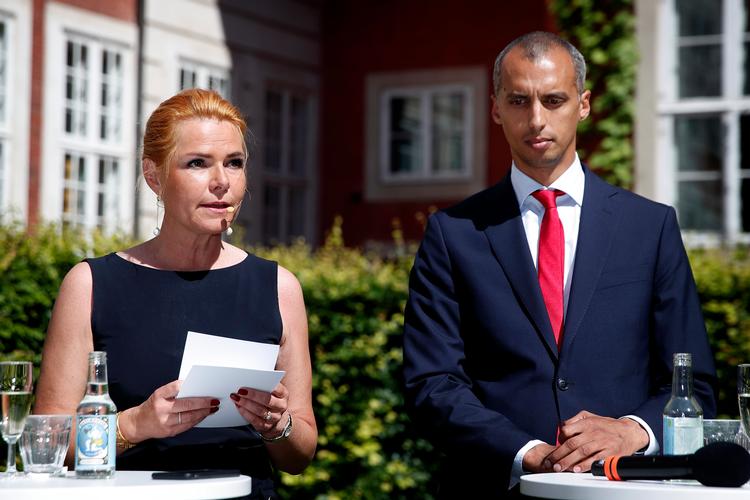 Udlændinge- og Integrationsminister Mattias Tesfaye har sover uroligt i nat med udsigt til længeventet EU-dom.  Foto: Jens Dresling/POLFOTO