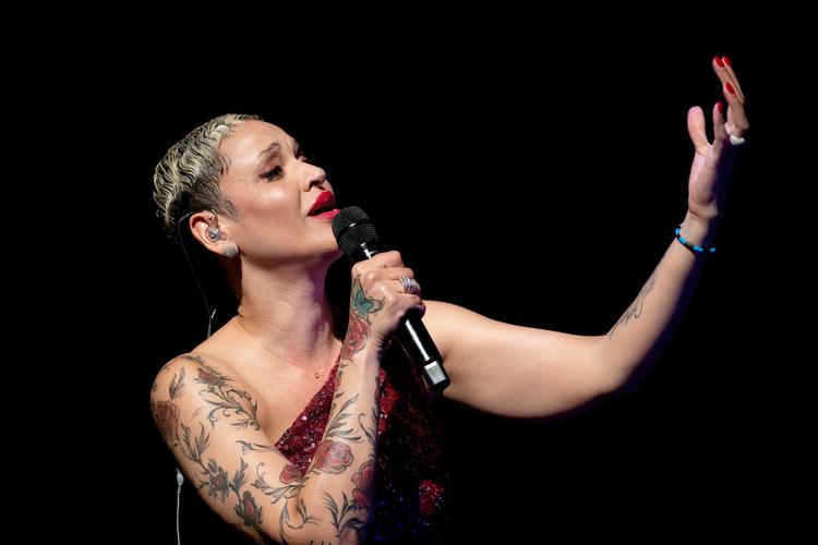 
Fado-sangerinder er nogle gange kendt under et kælenavn. Mariza blev således født som Marisa dos Reis Nunes i Mozambique. 
   Foto: Finn Frandsen/POLFOTO