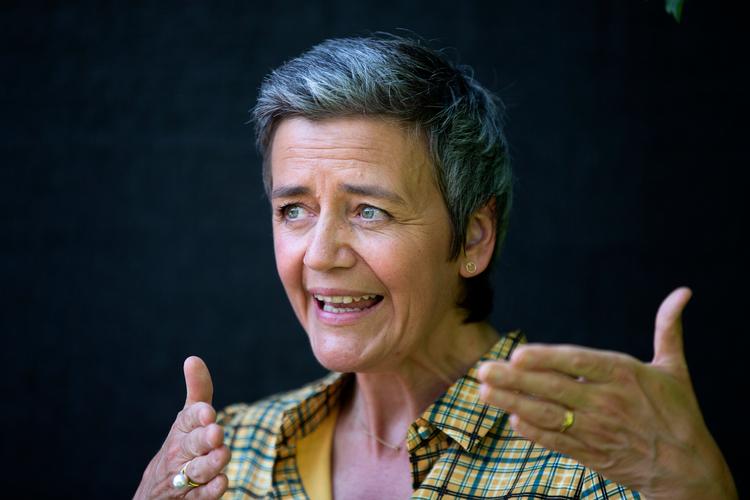 Margrethe Vestager, hvis navn ellers har været i spil til både formandsposten og posten som førstenæstformand, er nu efterladt i en noget uklar position som ’privilegeret næstformand’. 
   Foto: Finn Frandsen/POLFOTO