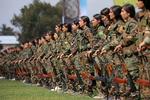 Kvindelige kurdiske soldater har været aktive deltagere i kampen mod Islamisk stat i Syrien. Nu har USA bedt om, at danske soldater skal træne og uddanne de kurdiske militser.
    Foto: Rodi Said/Ritzau Scanpix