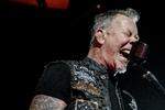 Metallica spiller koncert i Parken torsdag aften. Og udgiver snart en børnebog.  Arkivfoto Miriam Dalsgaard