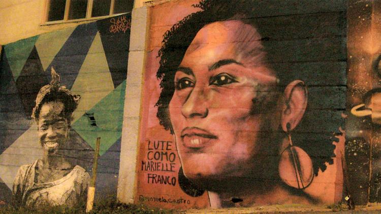 I præsident Jair Bolsonaros nye Brasilien er der ifølge hans modstandere sket en stigning i den politisk motiveret vold, som allerede har givet udslag i mordet på den lesbiske, socialistiske politikere Marielle Franco.  Foto: DR
