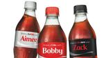 Igen denne sommer kører Coca-Cola kampagnen #ShareACoke, hvor man kan købe dåser og flasker med sit eget navn. Listen does not approve. Foto: Pr-foto