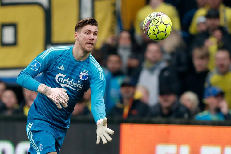 Jesse Joronen har spillet én sæson for FCK, og nu kan Italien blive næste stop. Foto: Jens Dresling/POLFOTO