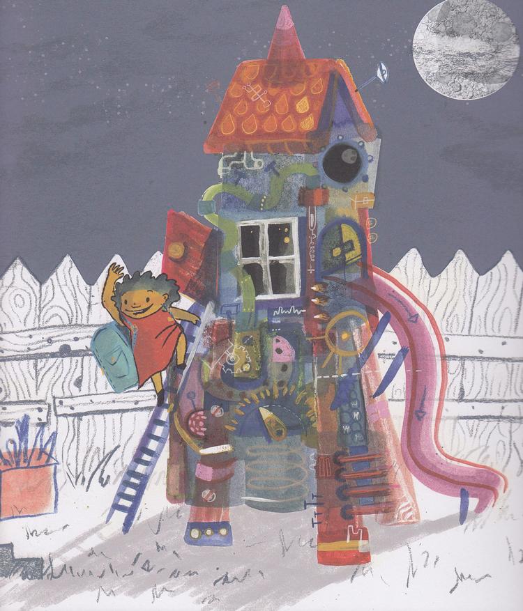 Foto: Illustration fra bogen