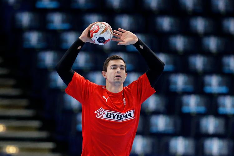 Rasmus Lauge er en af de danske spillere, der har kritiseret det hårde VM-program. Foto: Jens Dresling/POLFOTO