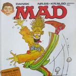 En af Martin Bigums forsider for Dansk Mad. Forsider skulle forbi hovedredaktionen i New York, så det var en stor ting. Han mener, at han har lavet omkring 12-14 forsider for Dansk Mad i de seks år, han var ansat.  