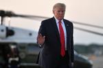 Donald Trump langer ud efter en række kvindelige kongresmedlemmer på Twitter og beder dem rejse hjem til deres oprindelseslande.  Foto: Mandel Ngan/Ritzau Scanpix
