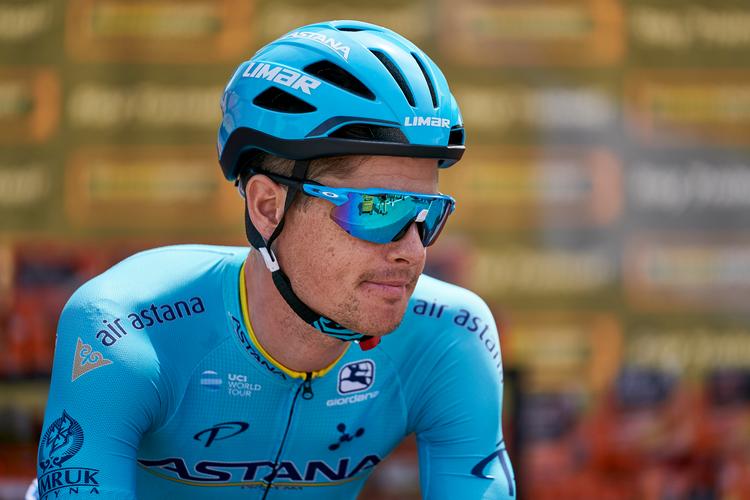 For Jakob Fuglsang handler også den forestående etape først og fremmest om at nå velbeholdent til vejs ende.
 Foto: Claus Bonnerup/Ritzau Scanpix