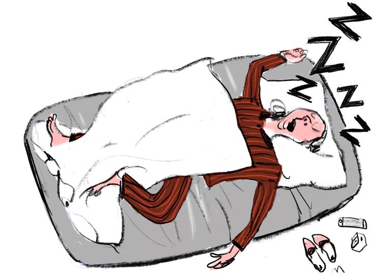 Tegning Mette Dreyer