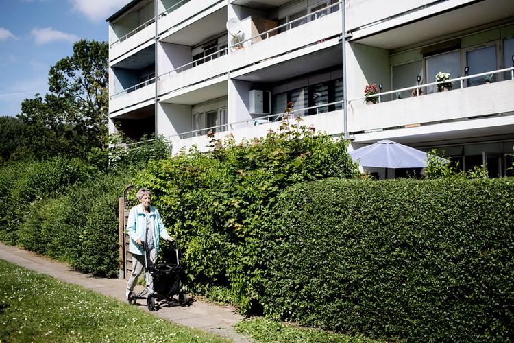 Gadehavegård har status som en såkaldt hård ghetto. Foto: Nanna Navntoft