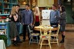 Da den sidste episode af tv-serien 'Friends' blev sendt i 2004 var de få tilbagevendene lokationer som cafeen Central Perk og Monica og Rachels lejlighed blevet ikoniske. Foto: Danny Feld/Ritzau Scanpix
