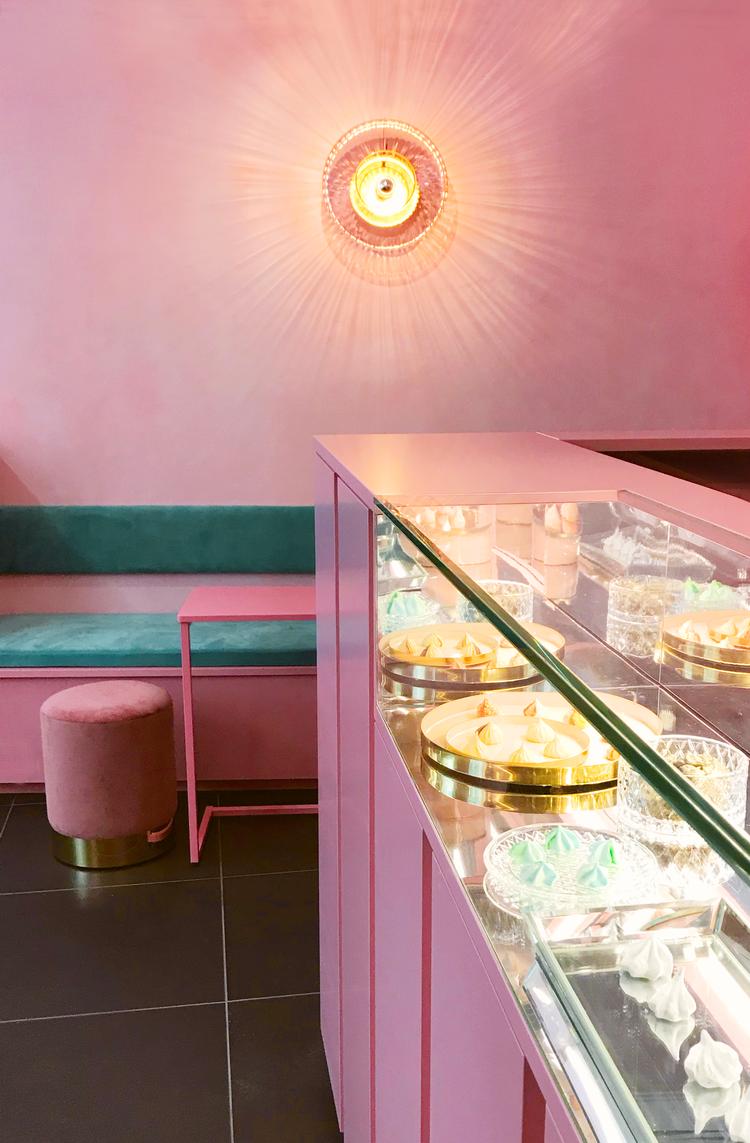 Det bliver ikke mere instagrammable end hos Rainbows & Unicorns, der serverer marengs og is i Studiestræde. Foto: Pr-foto