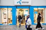 Der bliver stadig færre Telenor-kunder at ringe til i Danmark. Selskabet sparer dog i takt med kundefrafaldet. Foto: Stine Bidstrup/POLFOTO