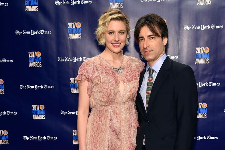 Greta Gerwig har tidligere instrueret 'Lady Bird', mens gemalen Noah Baumbach blandt andet har instrueret 'The Meyerowitz Stories'. Foto: Evan Agostini/Ritzau Scanpix