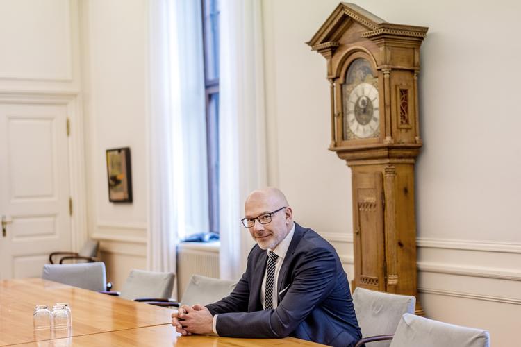 Fyring af topchef i Danske Bank, Jesper Nielsen, i juni måned betyder også, at Realkredit Danmark skal have ny bestyrelsesformand.
    Foto: Stine Bidstrup/Stine Bidstrup