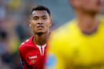 Vejle-spilleren Allan Sousa fra Brasilien rejser til Belgien, men bliver blot udlejet. 
   Foto: Jens Dresling/POLFOTO