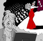Foto: Anne-marie Steen Petersen/Politiken-Tegning