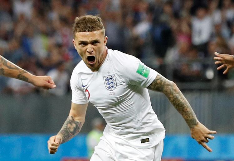 Kieran Trippier har spillet for Tottenham i fire sæsoner, men nu går turen til La Liga og Atlético Madrid.
   Foto: Darren Staples/Ritzau Scanpix