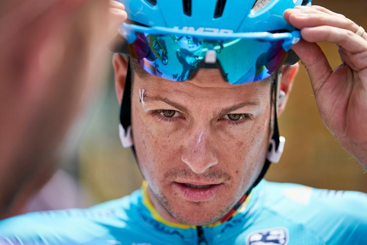 Jakob Fuglsang ved godt, Astana kan virke uorganiseret, men han kan godt lide stemningen på holdet, hvor han har været syv år.
   Foto: Claus Bonnerup/Ritzau Scanpix