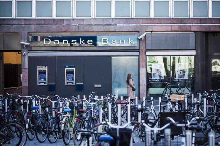 Den estiske hvidvasksag har kostet Danske Bank dyrt på kundetilfredsheden. Banken mister fortsat kunder. Foto: Miriam Dalsgaard/POLFOTO