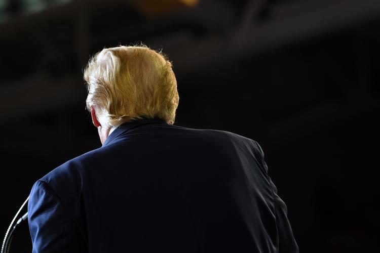 Demokraten, Al GReen, må opgive en rigsretssag mod Donald Trump efter præsidentens tweets mod kvindelige kongresmedlemmer. Foto: Nicholas Kamm/Ritzau Scanpix