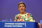 EU's konkurrencekommissær, Margrethe Vestager, har udstedt en bøde på over 1,8 milliarder kroner til Qualcomm. Selskabet solgte mikrochips billigere, end de kostede at producere.  Foto: Francois Walschaerts/Ritzau Scanpix