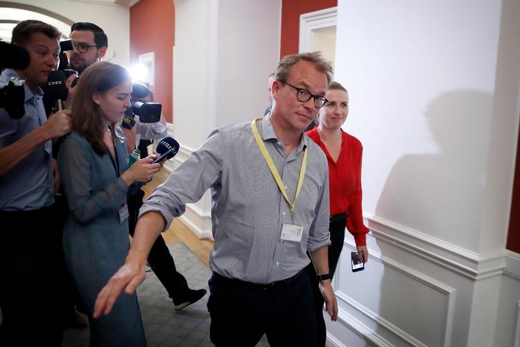 Folketinget kan ikke afkræve Martin Rossen udtalelser og svar, skriver professor Tim Knudsen.
   Arkivfoto: Jens Dresling