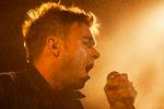 
  Damon Albarn har nu i 13 år stået som initiativtager til Africa Express. Her er den engelske sanger dog i spidsen for sit gamle band Blur.
   Foto: Simon Fals/POLFOTO