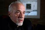 I den tyrkiske oversættelse af forfatteren Paulo Coelhos roman med den danske titel 'Elleve minutter' er ordet 'Kurdistan' bortredigeret.  Foto: Jens Dresling/POLFOTO