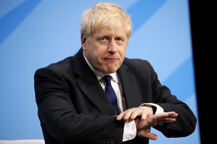 Boris Johnson har tidligere åbnet for netop at suspendere parlamentet, hvis det forsøger at blokere for hans brexitplan. Foto: Tolga Akmen/Ritzau Scanpix